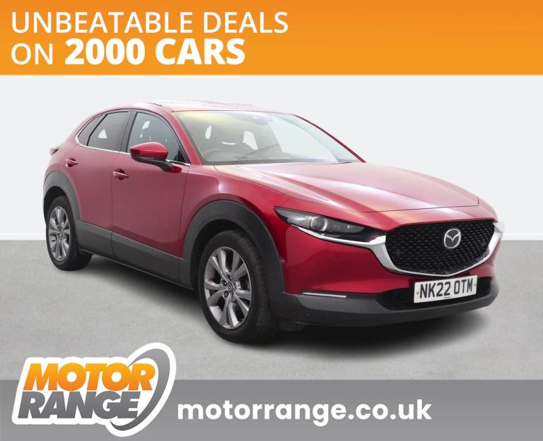 2022 Mazda CX-30 2.0 e-Skyactiv G MHEV GT Sport 5dr Crossover/SUV PETROL Manual