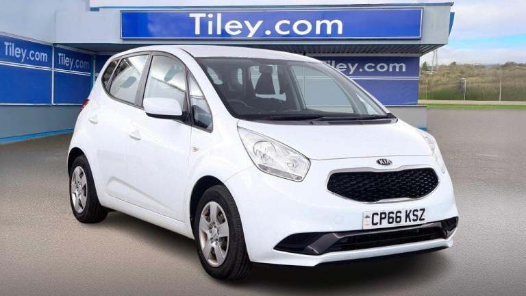 2016 Kia Venga 1.4 ISG 1 Air 5dr HATCHBACK PETROL Manual