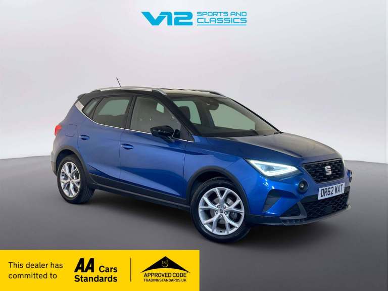 2021 SEAT Arona 1.0 TSI 110 FR 5dr HATCHBACK PETROL Manual