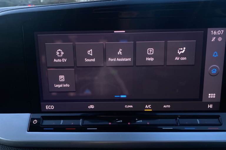 2025 Ford Transit Connect 661613 Van PETROL/ELECTRIC Automatic