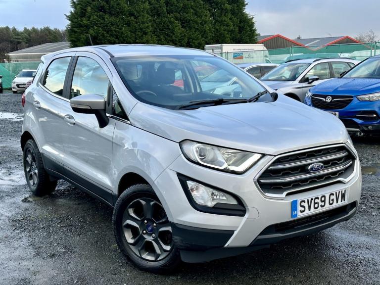 FORD ECOSPORT 1.0 T EcoBoost Zetec 2019