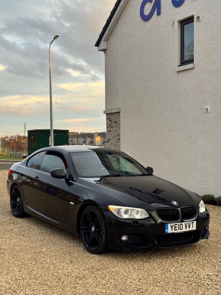 BMW, 3 SERIES, Coupe, 2010, Semi-Auto, 2996 (cc), 2 doors