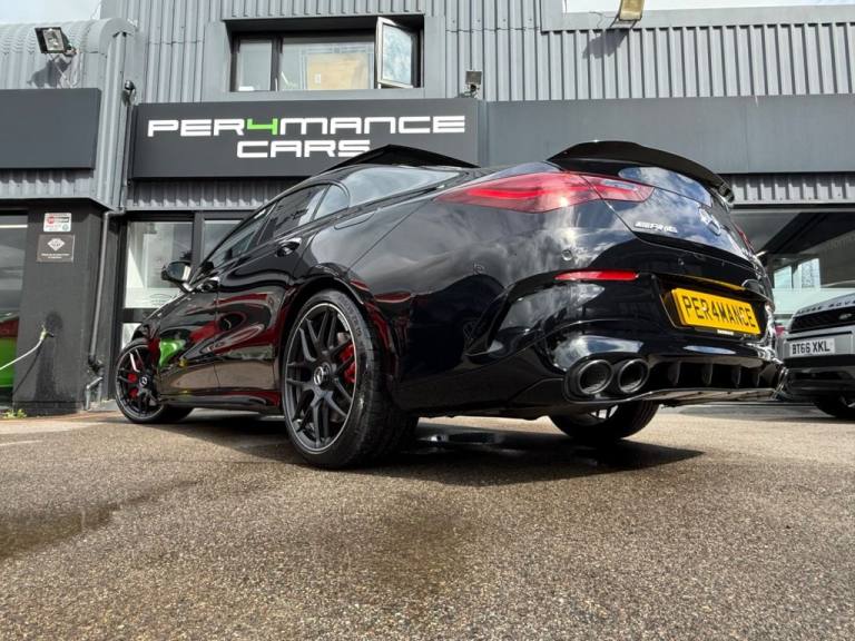 2024 74 MERCEDES-BENZ CLA 2.0 CLA45 AMG S PLUS COUPE 4DR PETROL 8G-DCT 4MATIC+ E