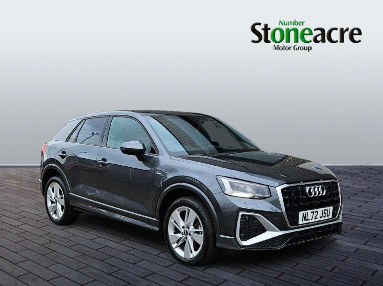 2022 Audi Q2 1.5 TFSI CoD 35 S line SUV 5dr Petrol S Tronic Euro 6 (s/s) (150 ps) ESTATE Petrol A...