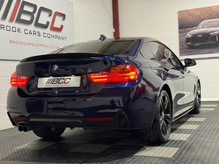 2016 BMW 4 Series 435d xDrive M Sport 5dr Auto [Professional Media] COUPE DIESEL Automatic