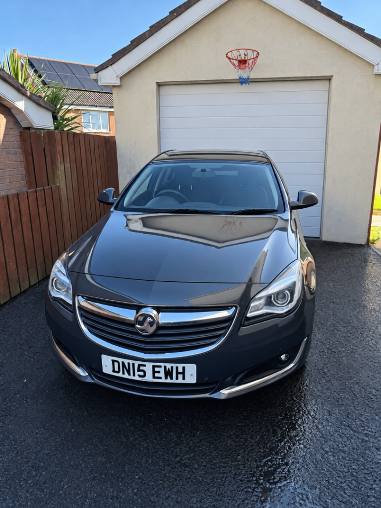 Vauxhall, INSIGNIA, Hatchback, 2015, Manual, 1796 (cc), 5 doors