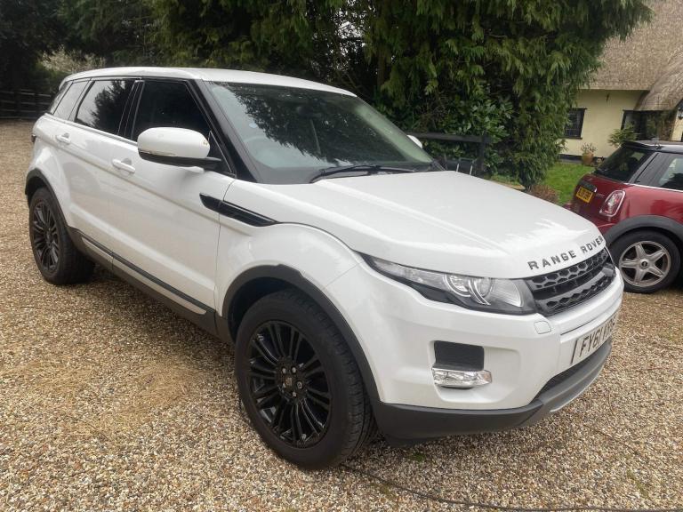 2011 Land Rover Range Rover Evoque 2.2 SD4 Prestige Auto 4WD 5dr ESTATE Diesel Automatic