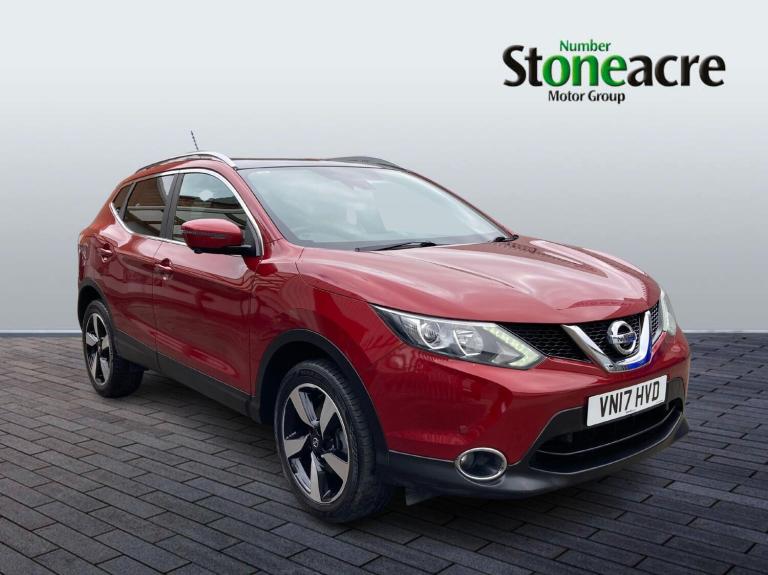 2017 Nissan Qashqai 1.5 dCi N-Vision SUV 5dr Diesel Manual 2WD Euro 6 (s/s) (110 ps) HATCHBACK Di...