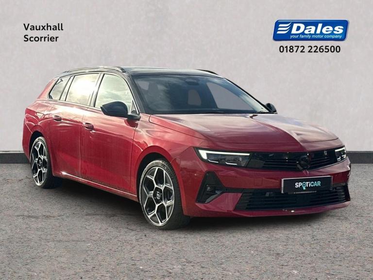 2025 Vauxhall Astra Astra 1.2 Turbo 130 Ultimate 5Dr Estate Estate Petrol Manual