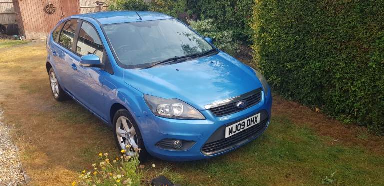 2009 Ford Focus 1.6 Petrol, S/History & Recent Mot