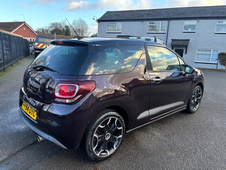 2014 Citroen DS3 1.6 VTi DStyle Plus Hatchback 3dr Petrol Auto Euro 5 (120 ps) Hatchback Petrol A...