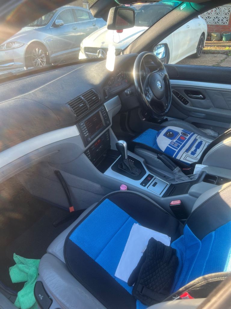 BMW, 530 Saloon, 2002,  2979 (cc), 4 doors