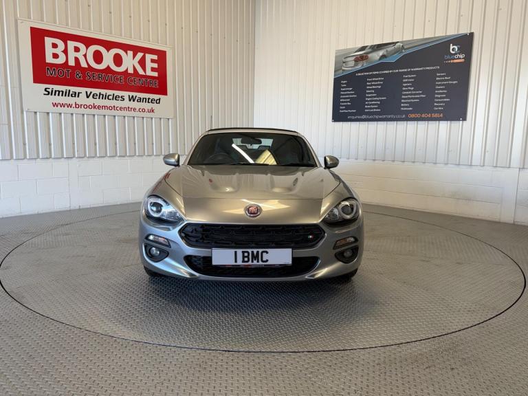 2018 Fiat 124 Spider 1.4 MultiAir Lusso Euro 6 2dr CONVERTIBLE Petrol Manual