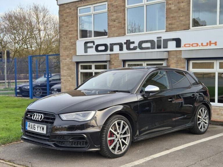  Audi S3 TFSI Hatchback Petrol Automatic