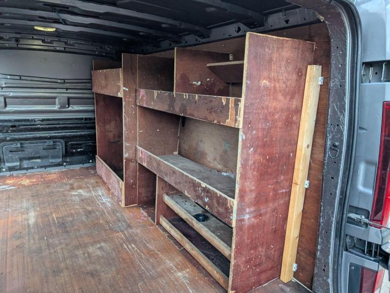 2015 Vauxhall Vivaro 2900 1.6CDTI BiTurbo 120PS ecoFLEX Sportive H1 Van PANEL VAN DIESEL Manual