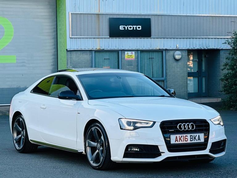 2016 Audi A5 2.0 TDI Black Edition Plus quattro Euro 6 (s/s) 2dr COUPE Diesel Manual