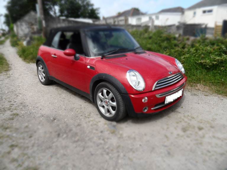 MINI COOPER CONVERTIBLE  PARTS