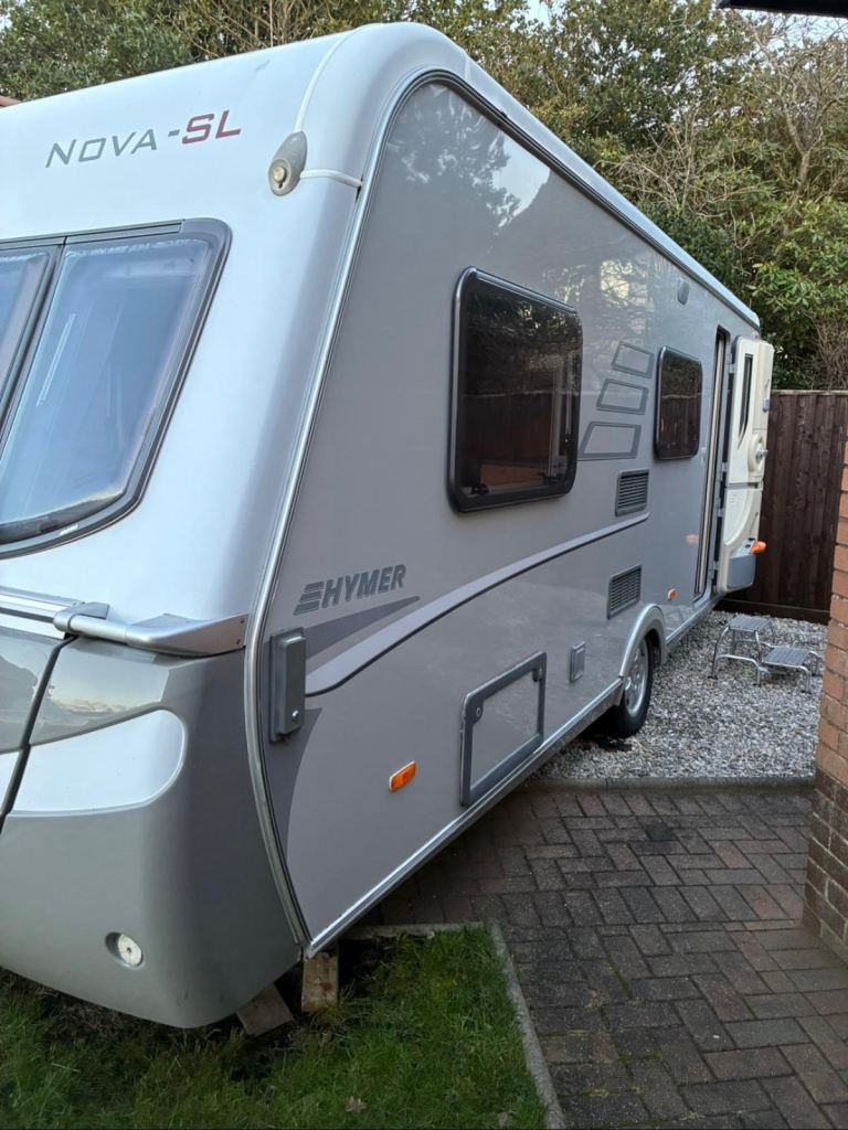 2008 Hymer Nova SL Caravan
