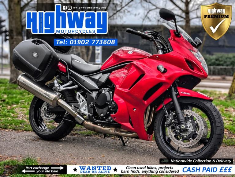 2016 Suzuki GSX 1250 FA (6k Miles) with Warranty & 12 Month MOT