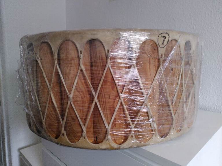 Wooden Drum - Musical Instrument