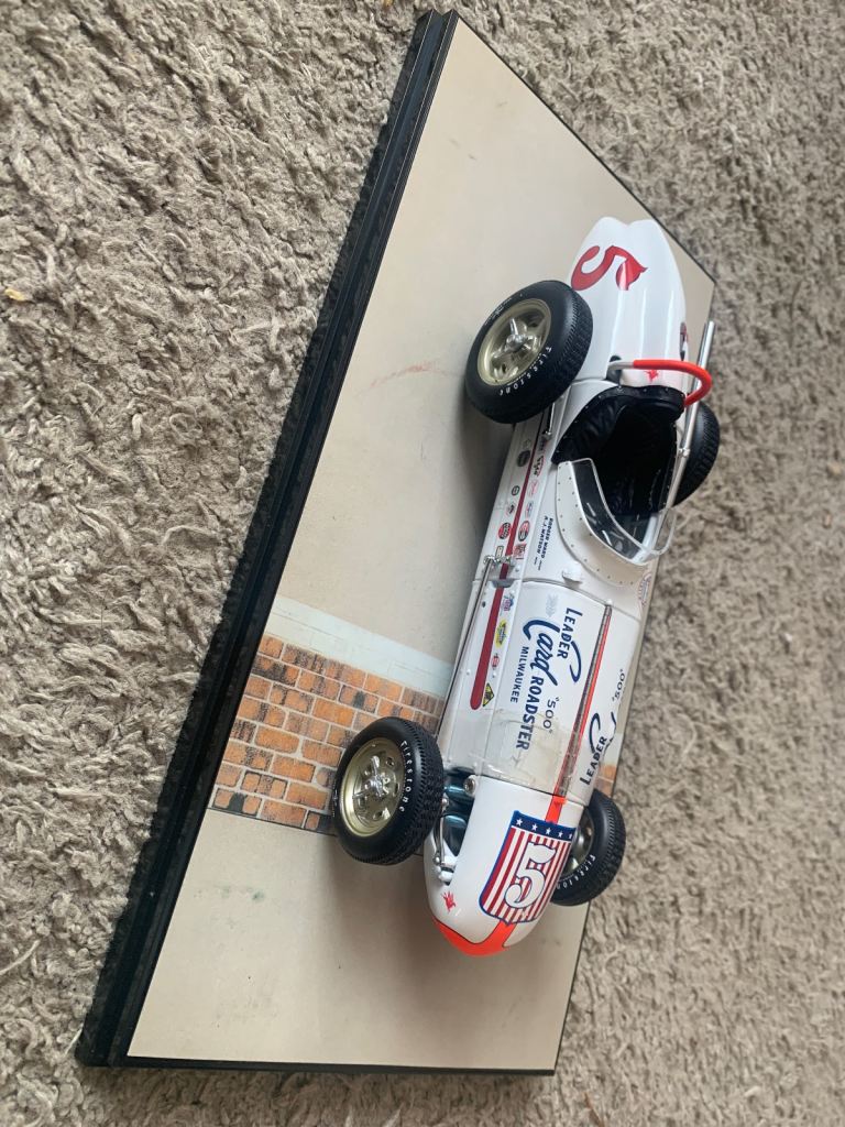 RARE Carousel Rodger  Ward 1/18 model cars rare Pre Production Sample 