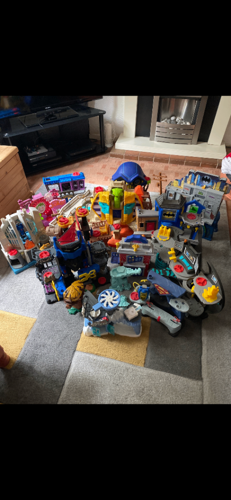 Imaginext job lot 