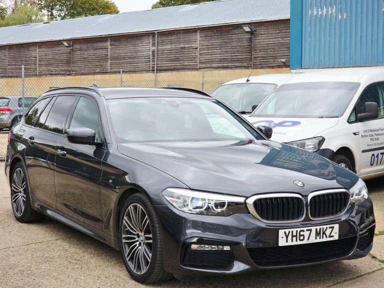 BMW 5 SERIES 2.0 520d M Sport Touring Auto Euro 6 (s/s) 5dr 2017