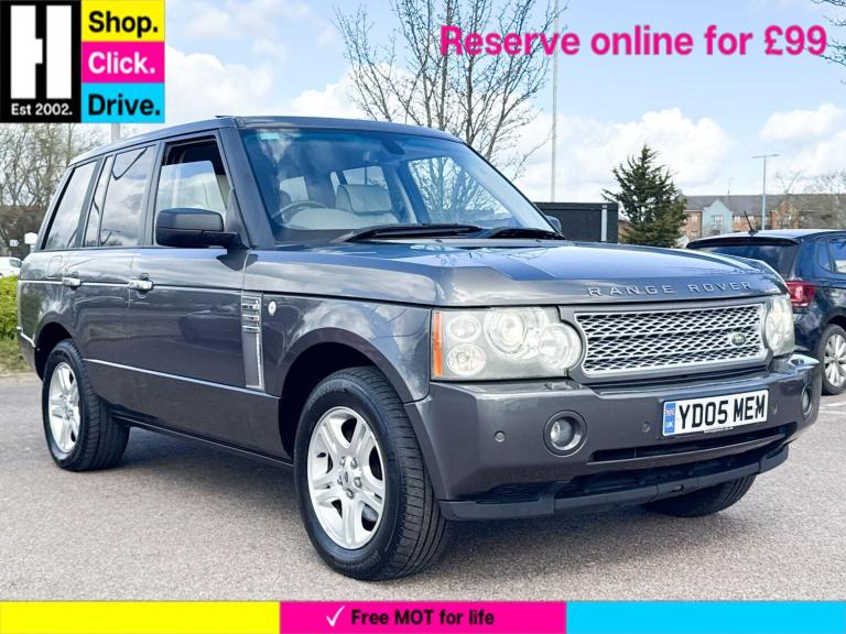2005 Land Rover Range Rover 3.0 Td6 Vogue Station Wagon 5dr Diesel Auto 4WD (299 g/km, 174 bhp) E...