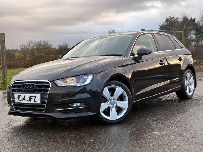 2014 Audi A3 2.0 TDI Sport 5dr HATCHBACK DIESEL Manual