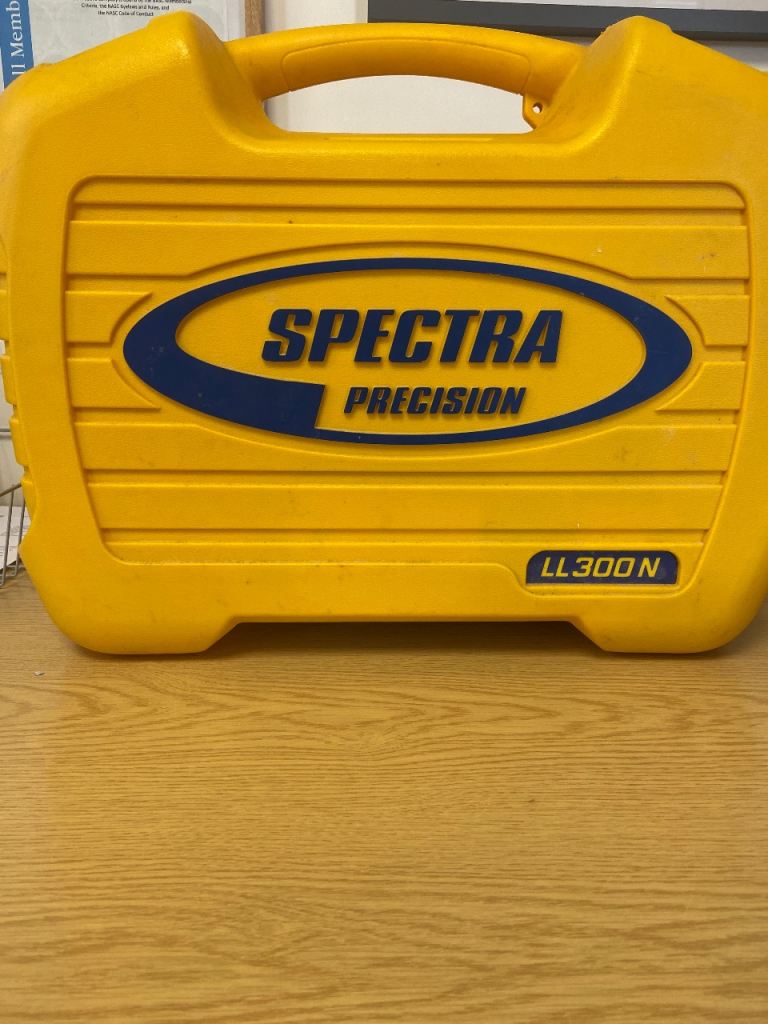 Spectra Precision LL300N Laser Level in Carry Case
