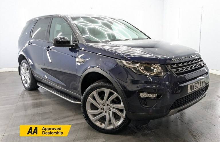 2017 Land Rover Discovery Sport 2.0 TD4 SE Tech SUV 5dr Diesel Auto 4WD Euro 6 (s/s) (180 ps) EST...