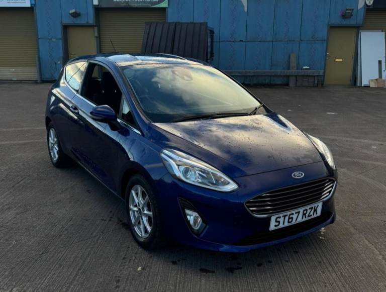 Ford Fiesta 1.1 TI-VCT 