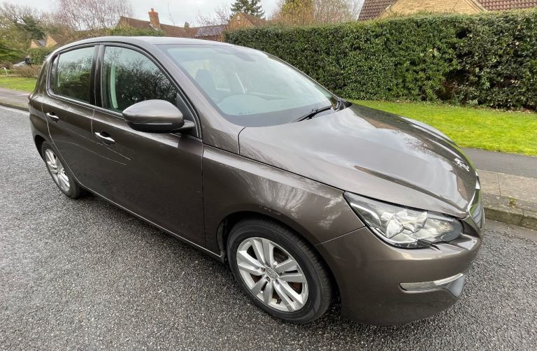 2014 Peugeot 308 Petrol Manual 1.6 THROTTLE BODY NEED REPLACING DRIVES