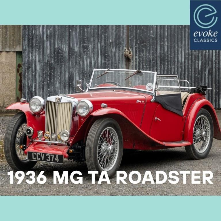 1936 MG MGA Roadster Roadster PETROL Manual