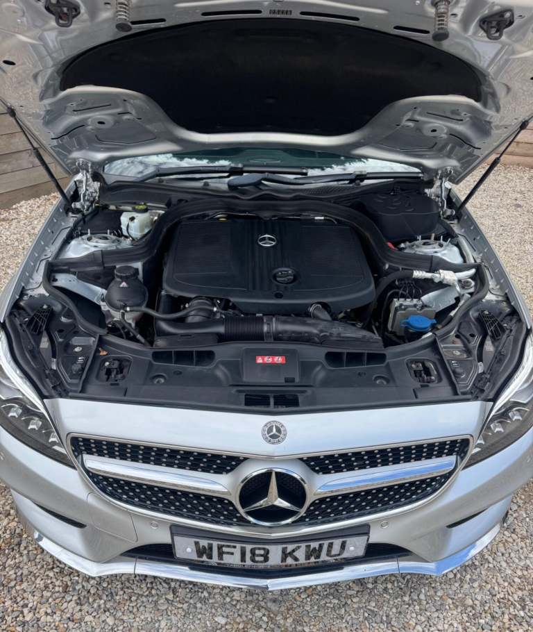 MERCEDES-BENZ CLS 2.1 CLS220d AMG Line 2018