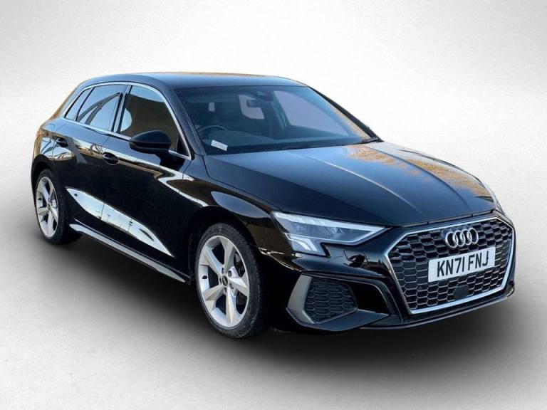 2021 Audi A3 30 TDI S Line 5dr Hatchback Diesel Manual