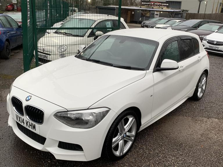 2014 BMW 1 Series 2.0 116d M Sport Hatchback 5dr Diesel Auto Euro 5 (s/s) (116 ps) Hatchback Dies...