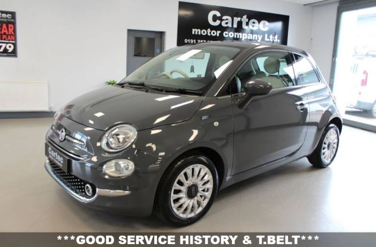 2019 Fiat 500 1.2 Lounge Hatchback 3dr Petrol Manual Euro 6 (s/s) (69 bhp) Hatchback Petrol Manual