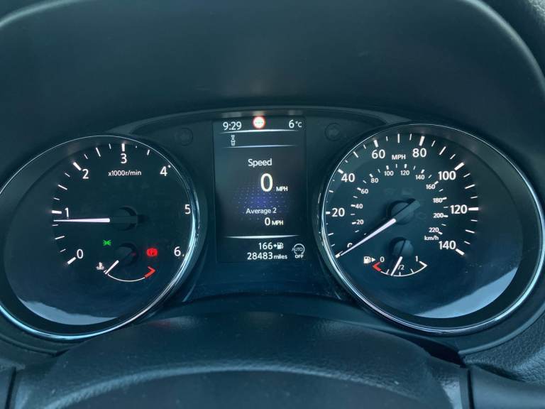 2017 Nissan Qashqai 1.5 dCi N-Connecta 5dr SUV DIESEL Manual