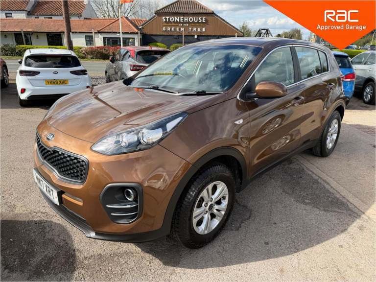 2017 Kia Sportage 1.6 GDi 1 SUV 5dr Petrol Manual Euro 6 (s/s) (130 bhp) SUV Petrol Manual