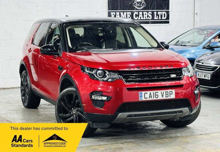 2016 Land Rover Discovery Sport 2.0 TD4 HSE Black Auto 4WD Euro 6 (s/s) 5dr ESTATE Diesel Automatic