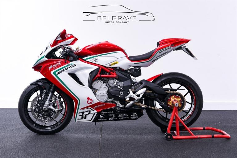 2015 MV Agusta F3 F3 675 RC EAS ABS Super Sports PETROL Manual