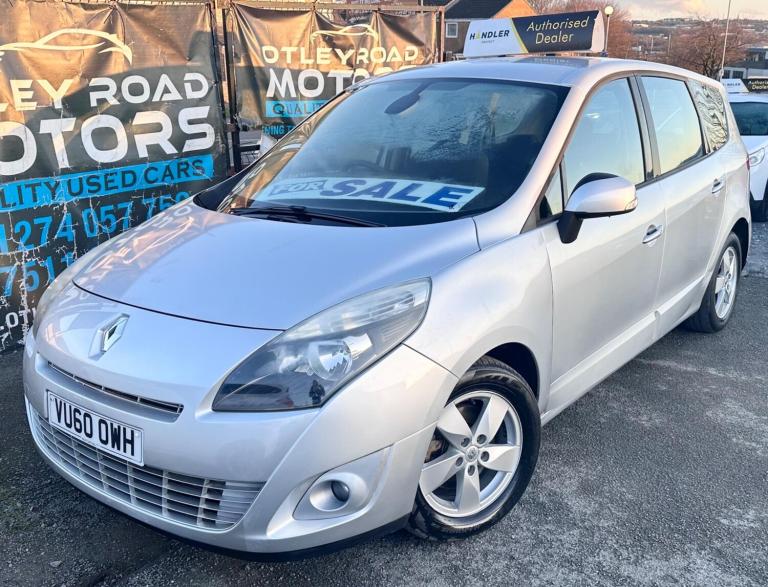 2010 Renault Grand Scenic 1.5 dCi 110 Dynamique TomTom 5dr MPV DIESEL Manual