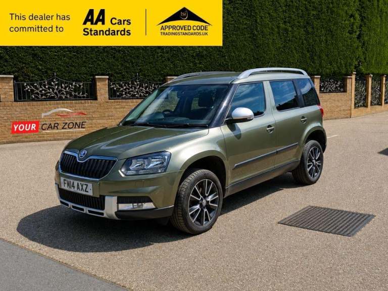 2014 Skoda Yeti 2.0 Tdi Se Outdoor AUTOMATIC Suv Diesel Automatic