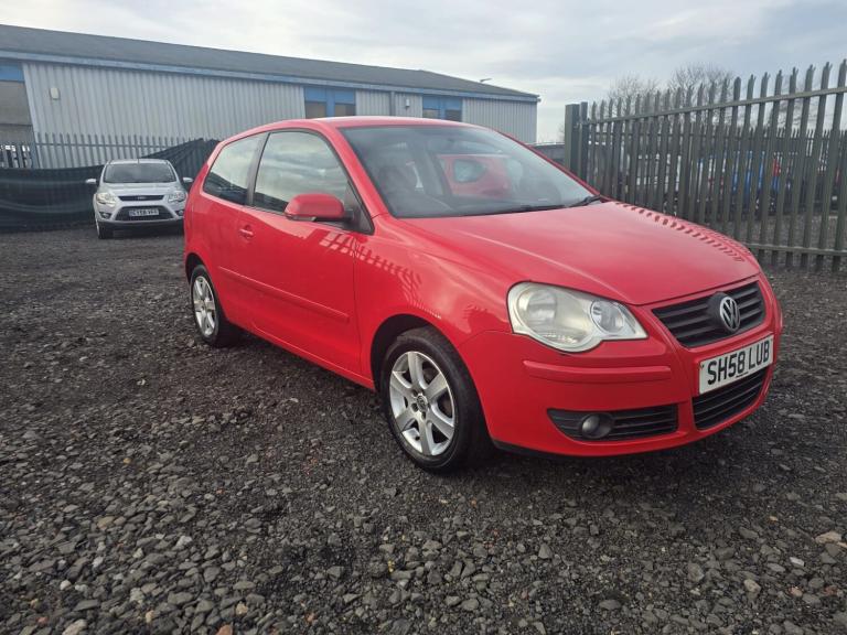 2009 Volkswagen Polo 1.2 Match 60 3dr HATCHBACK Petrol Manual