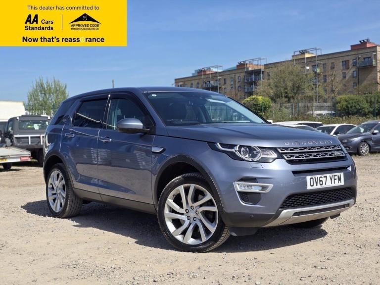 2017 Land Rover Discovery Sport 2.0 SD4 HSE Luxury SUV 5dr Diesel Auto 4WD Euro 6 (s/s) (240 ps) ...