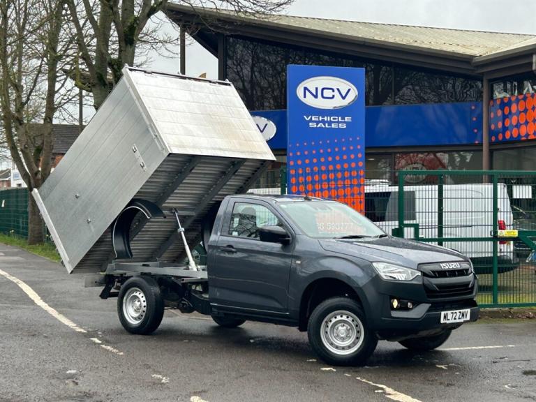 2023 Isuzu D-Max UTILITY SCB NO VAT ARBORIST TIPPER Tipper Diesel Manual
