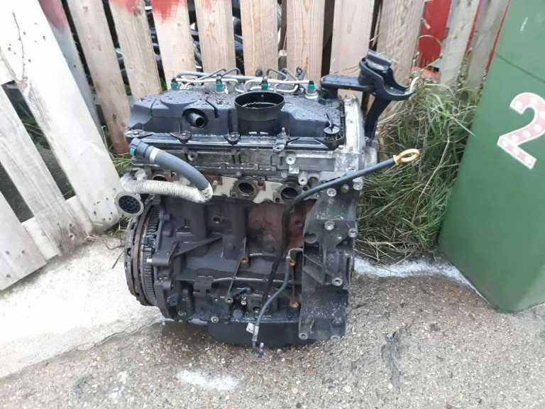 60reg transit 2.4 rwd engine needs attention