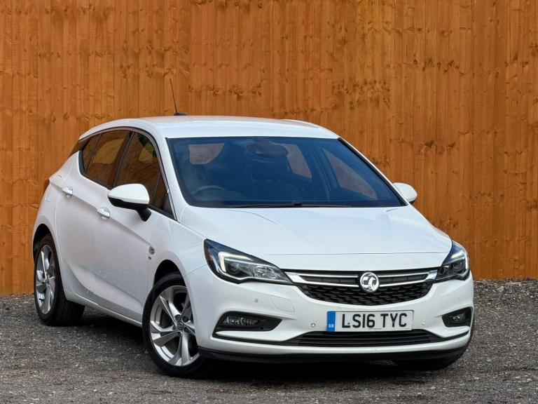 2016 Vauxhall Astra 1.4i 16V SRi 5dr HATCHBACK PETROL Manual