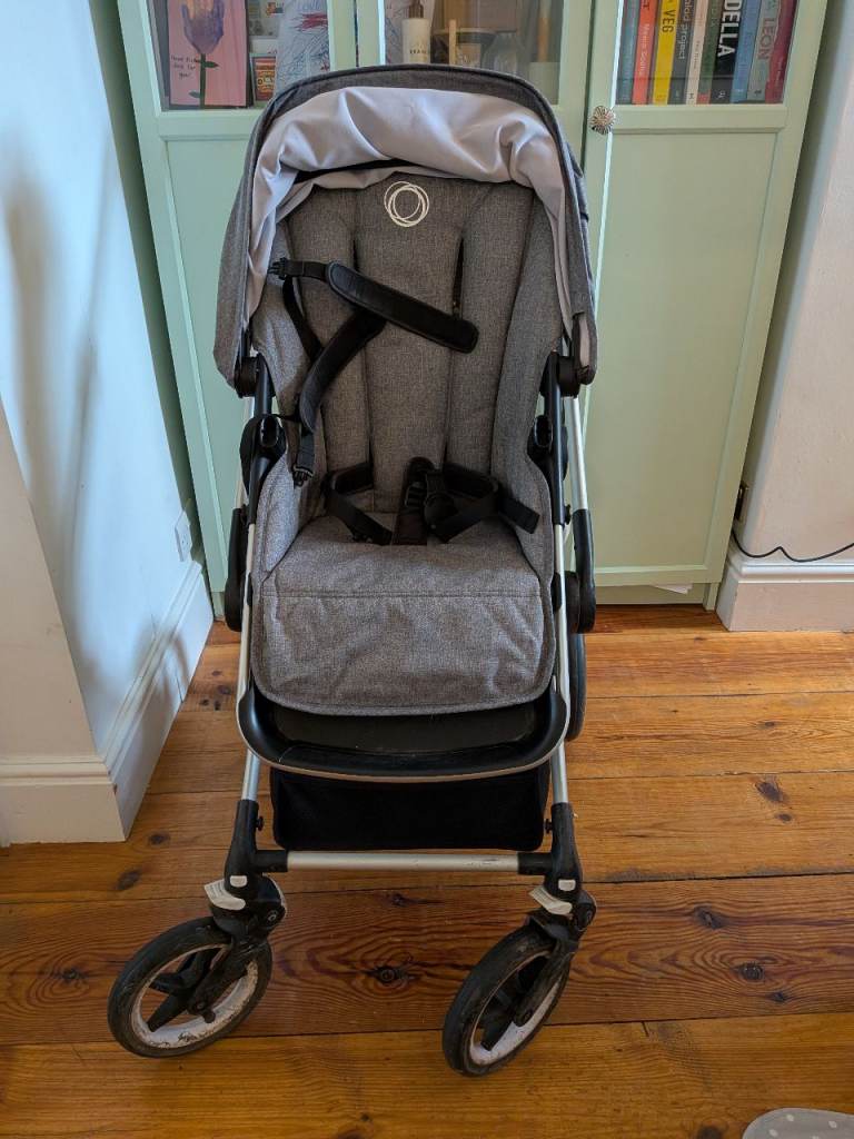 Bugaboo Fox 2 Pushchair + Car Seat Adapters